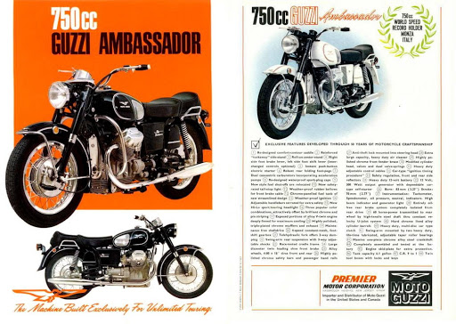 Moto Guzzi Ambassador